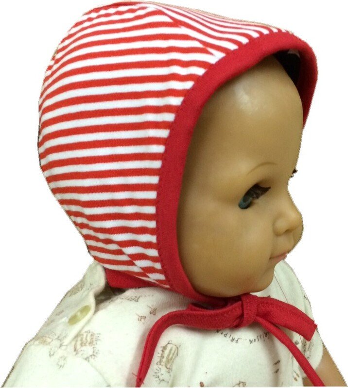 Nähanleitung und Schnittmuster, Mütze und Schuhe für Babys, Gr. 50 - 92 (Doppelgrößen) - Bild 3