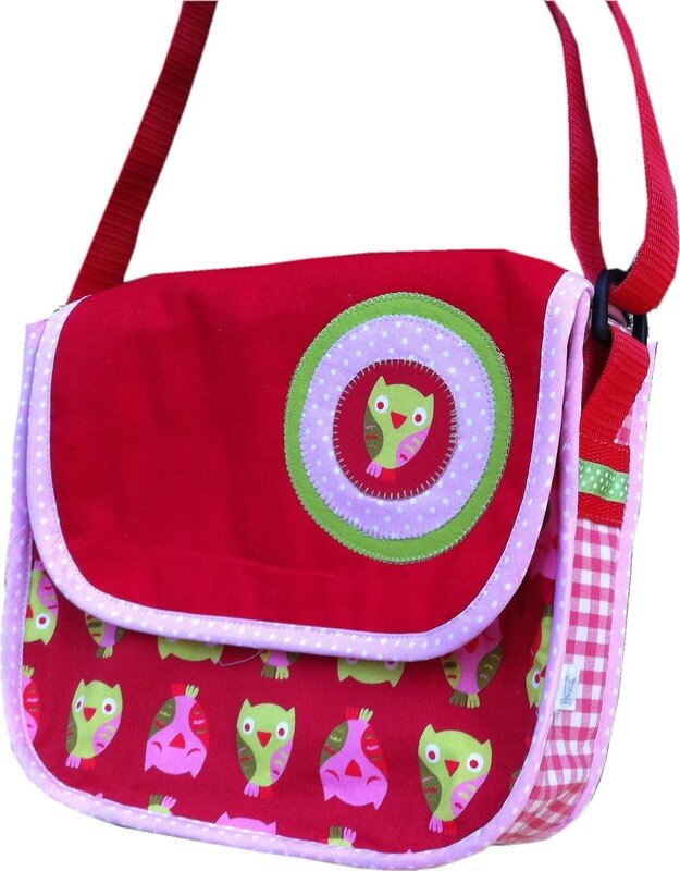 N&auml;hanleitung und Schnittmuster Tasche f&uuml;r Kinder oder Kindergartentasche, child's bag - Bild 9