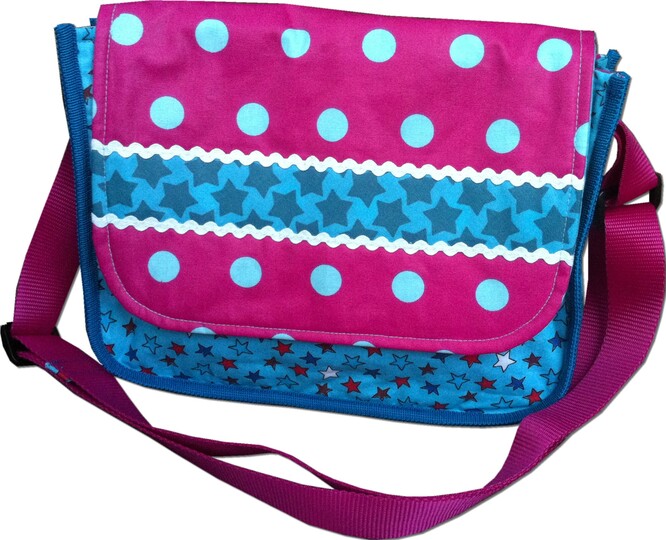 N&auml;hanleitung und Schnittmuster Tasche f&uuml;r Kinder oder Kindergartentasche, child's bag