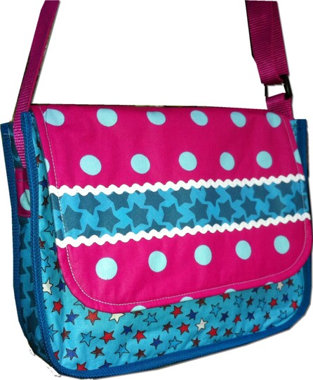 N&auml;hanleitung und Schnittmuster Tasche f&uuml;r Kinder oder Kindergartentasche, child's bag