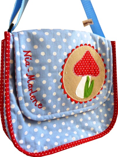 N&auml;hanleitung und Schnittmuster Tasche f&uuml;r Kinder oder Kindergartentasche, child's bag