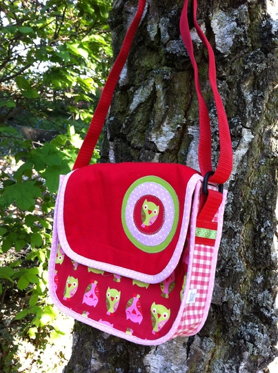 N&auml;hanleitung und Schnittmuster Tasche f&uuml;r Kinder oder Kindergartentasche, child's bag