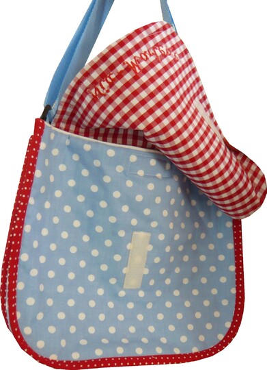 N&auml;hanleitung und Schnittmuster Tasche f&uuml;r Kinder oder Kindergartentasche, child's bag