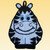 Häkelanleitung Topflappen Zeppo das Zebra