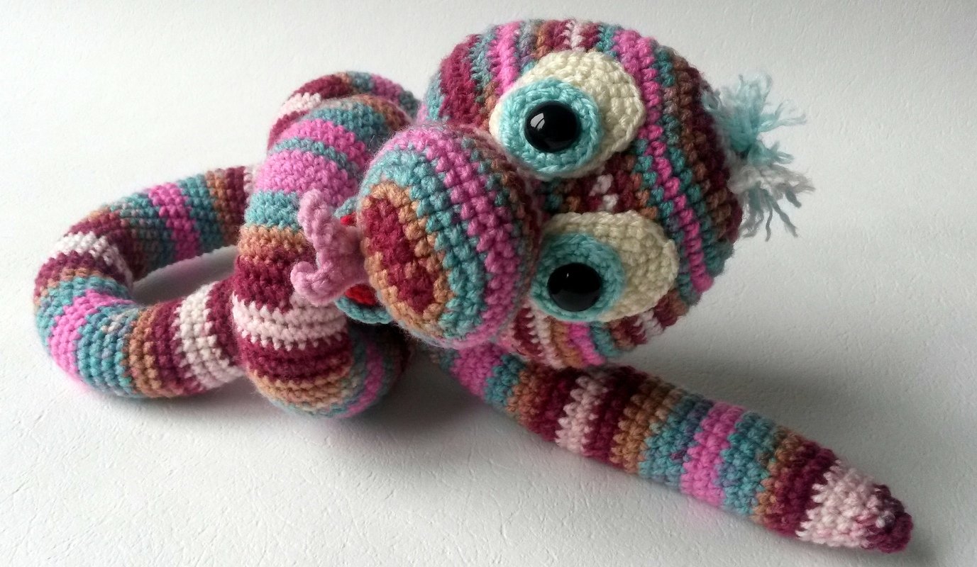 Häkelanleitung Schlange Clara (L) - Bild 2