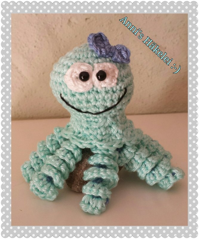 Neuzugang in der Meeres - WG, Lotta die Lustige ist da :-)