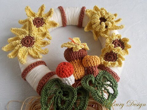 Türkranz Sommertraum Design No.7 