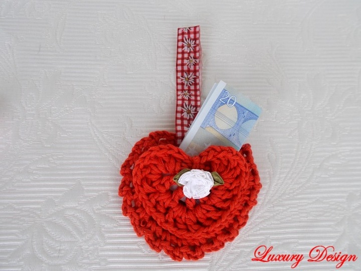 Häkelanleitung Herzen Heart Design No.1 