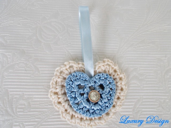 Häkelanleitung Herzen Heart Design No.1 