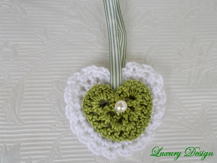 Häkelanleitung Herzen Heart Design No.1 