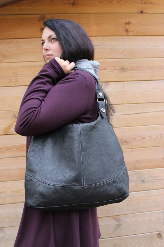 Nähanleitung und Schnittmuster Tasche "Lilly"