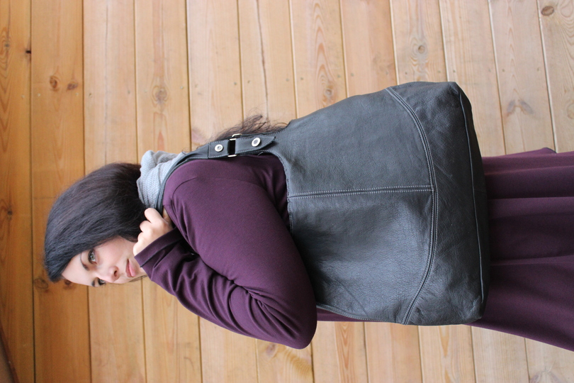 Nähanleitung und Schnittmuster Tasche "Lilly"