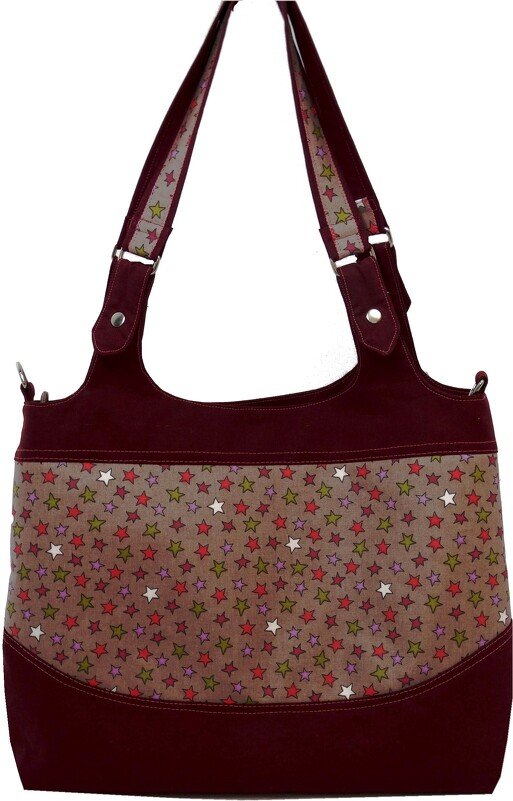 Nähanleitung und Schnittmuster Tasche "Lilly"