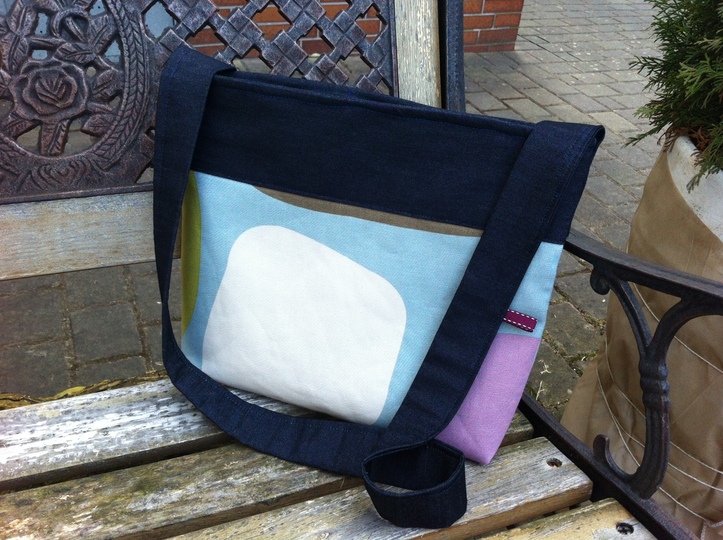 Nähanleitung und Schnittmuster: Tasche mit Henkel, Shopper