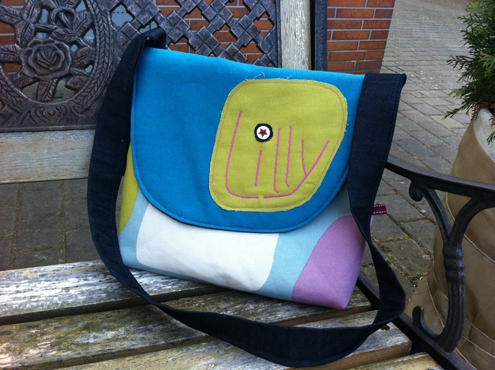 Nähanleitung und Schnittmuster: Tasche mit Henkel, Shopper