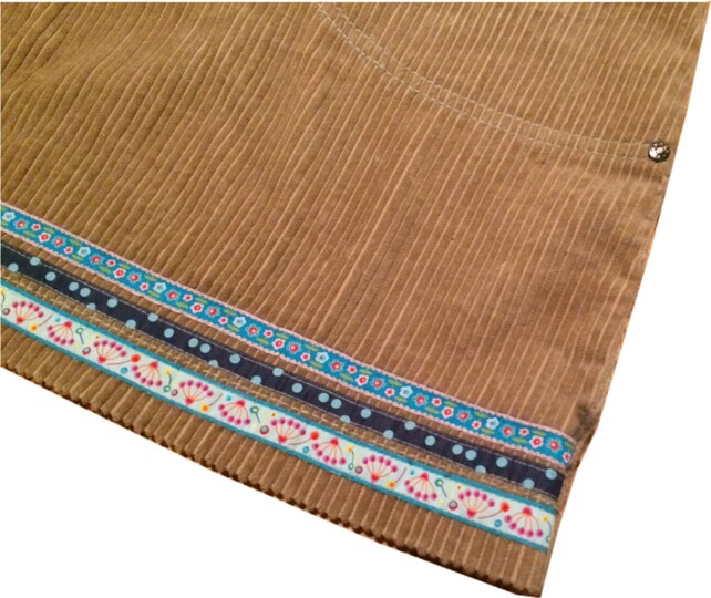 Nähanleitung und Schnittmuster: Rock "Susanne" 