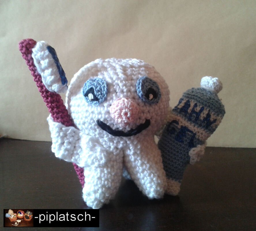 Mitbringsel Herr Backenzahn