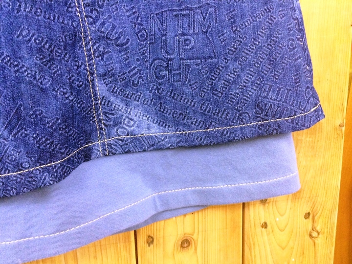 Nähanleitung und Schnittmuster: Rock "Ella" (Gr. 38 - 46)