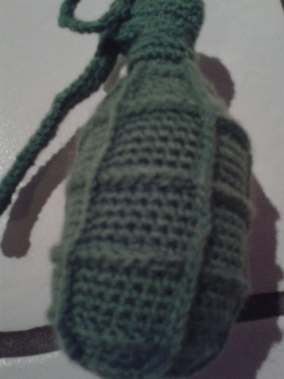 Anti- Aggressions- Handgranate