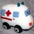 Crochet an Ambulance – a Soft Emergency Vehicle to Play With (EN & DE)