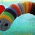 Strickanleitung E-Book Regenbogenraupe- 25 cm