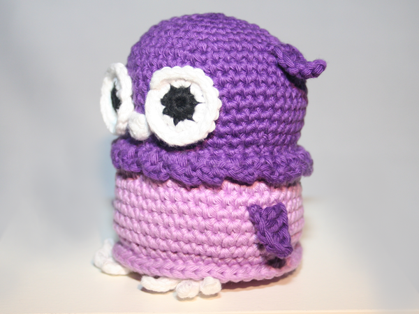 Owl - Shelf Sitter - Crochet Pattern