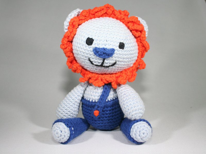Lion - Crochet Pattern