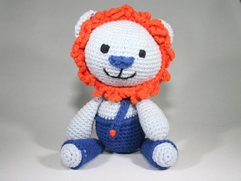 Lion - Crochet Pattern