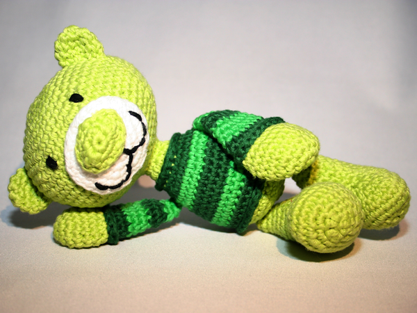 Teddy - Crochet Pattern