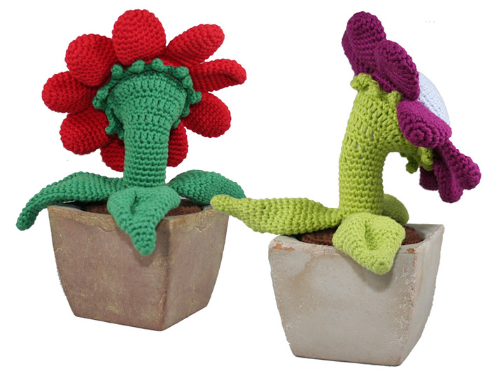 Flower - Potted Plant - Crochet Pattern