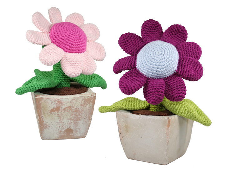 Flower - Potted Plant - Crochet Pattern