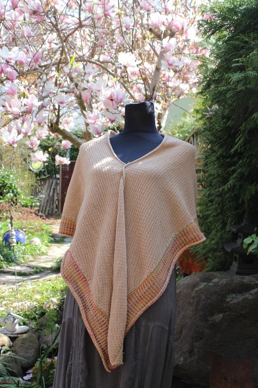 Leonie, Strickanleitung für ein Schultertuch - Bild 3