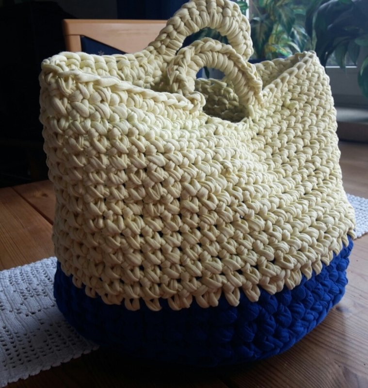 Tasche // Einkaufskorb
