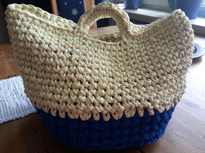 Tasche // Einkaufskorb 