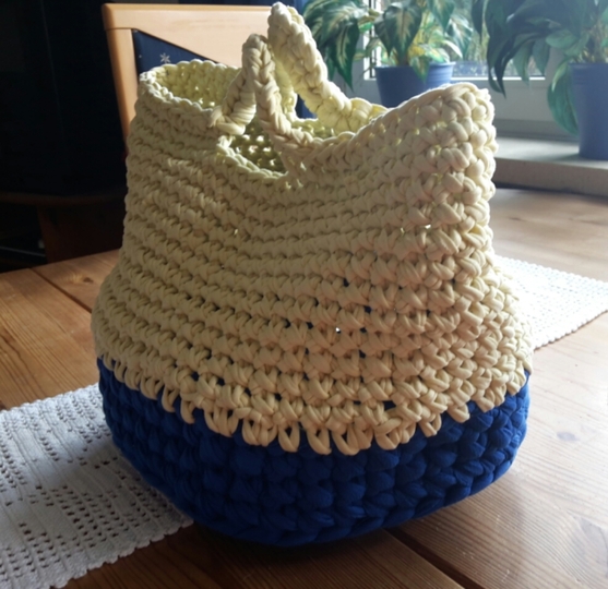 Tasche // Einkaufskorb 