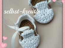 E-Book - Häkelanleitung Babschuhe