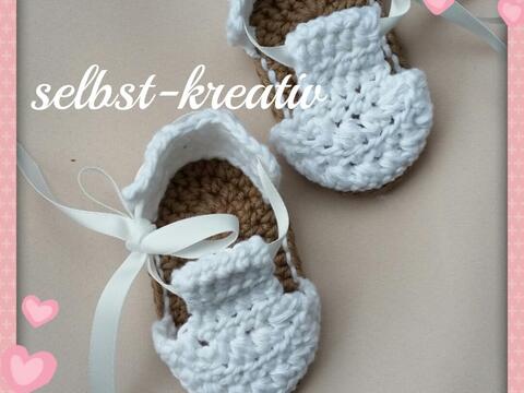 E-Book - Häkelanleitung Babschuhe