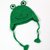 Anleitung Froschmütze CERMET, 3 Größen, 0-2 Jahre, Anfängerfreundlich