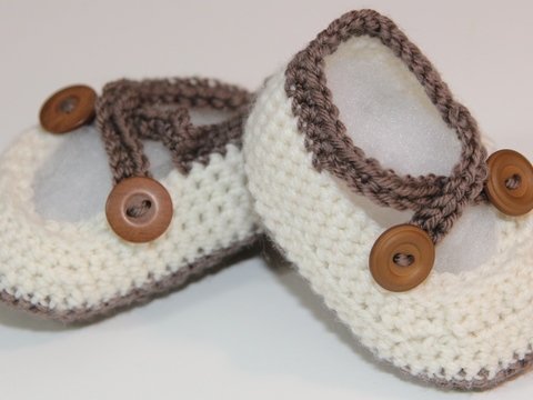 Anleitung Ballerina Zoé, onesize, 0-6 Monate Fortgeschrittene