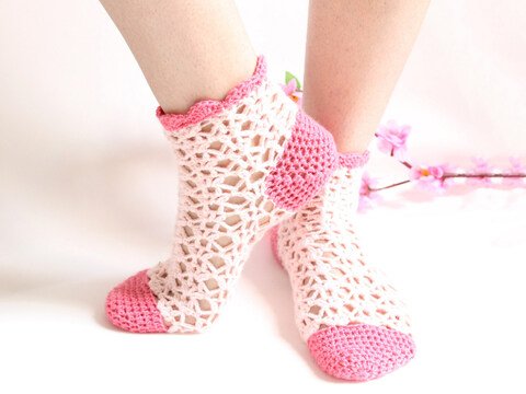 Weiche Sommersocken "Luftig", Gr. 34-43