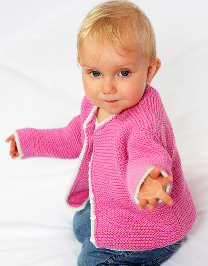 Anleitung Babyjacke Frederick & Elena, Gr.62-92, Anfängerfreundlich