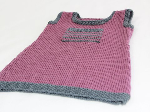 Anleitung Babykleid Greta, Gr.62-92, für Anfängerfreundlich