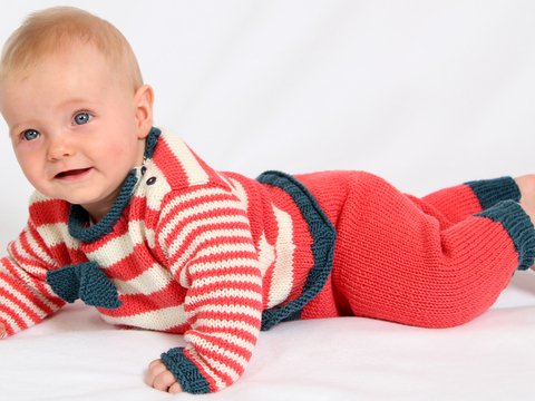 Anleitung Babyhose Mats & Merle, Gr.62-80, für Anfängerfreundlich