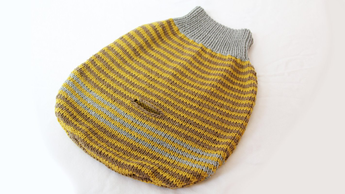 Anleitung Pucksack KUSCHEL, onesize, 0-12 Monate, Anfängerfreudlich