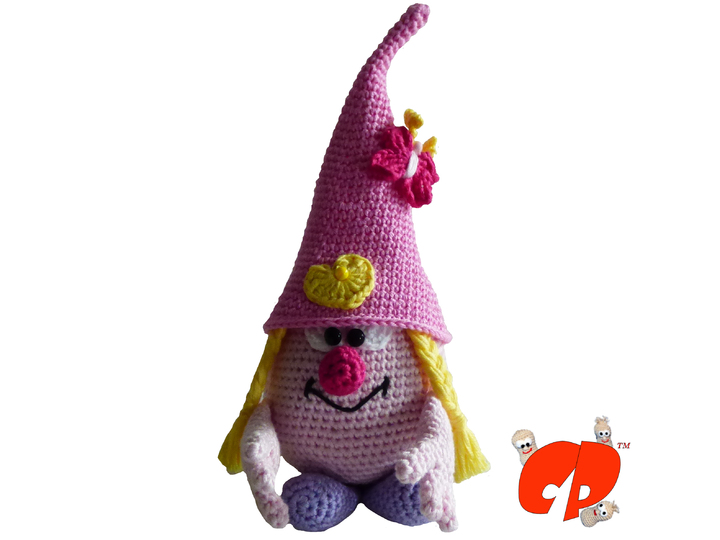 Häkelanleitung: Frühlingswichtel Lotti