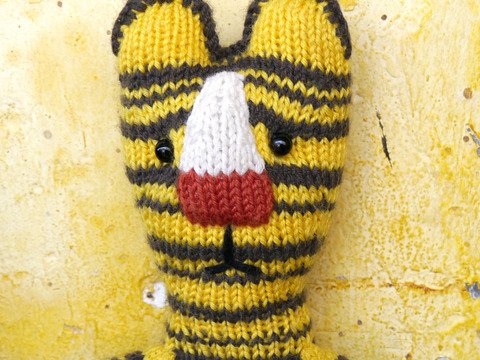 Lokman, der Tiger von Malaysia, Strickanleitung