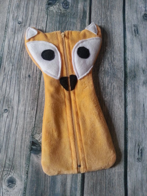 **Nähanleitung** Fuchs Schlampermäppchen oder Kosmetiktasche