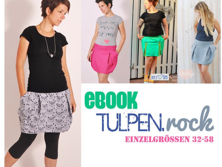 E-Book #77 TULPEN.rock - Einzelgrößen 32-58