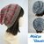 Häkelanleitung Mütze / Beanie "Quatro", Größe variabel