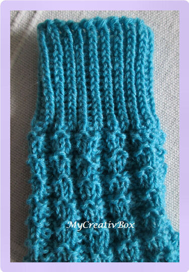 Babysockenmuster "Eiszeit" - Pdf - Gr.: 15-23